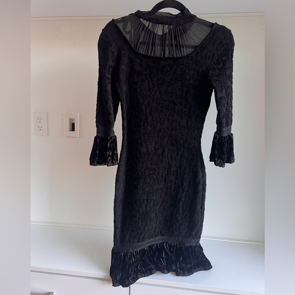 Roberto Cavalli Mini evening dress black - Picture 3 of 7